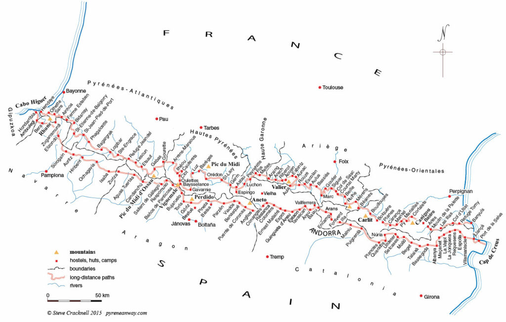 Map of GR10